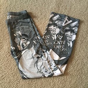 Alice in Wonderland Leggings